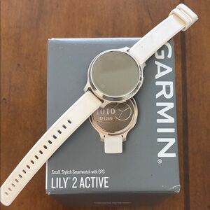 garmin Lily 2 Active Smartwatch